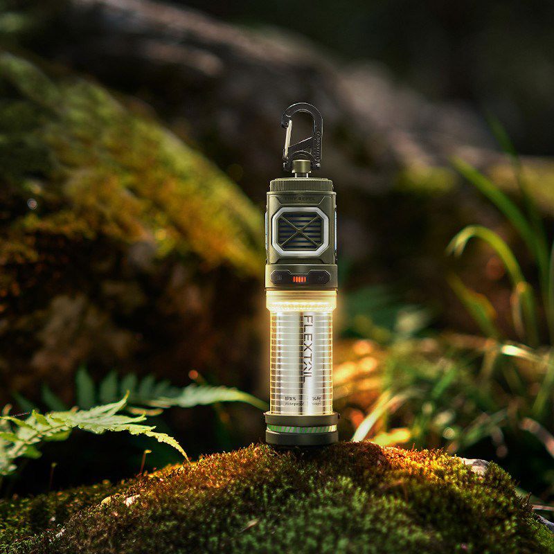 Flextail Tiny Repel 3-in-1 Mosquito Repellent With Camping Lantern