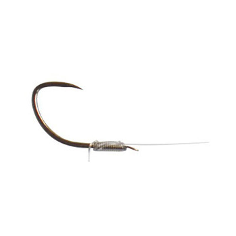 Drennan Hooks To Nylon Barbless Wide Gape Pellet