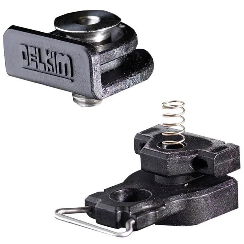 Delkim D-Lok Quick Release System Complete (Shoe & Foot)