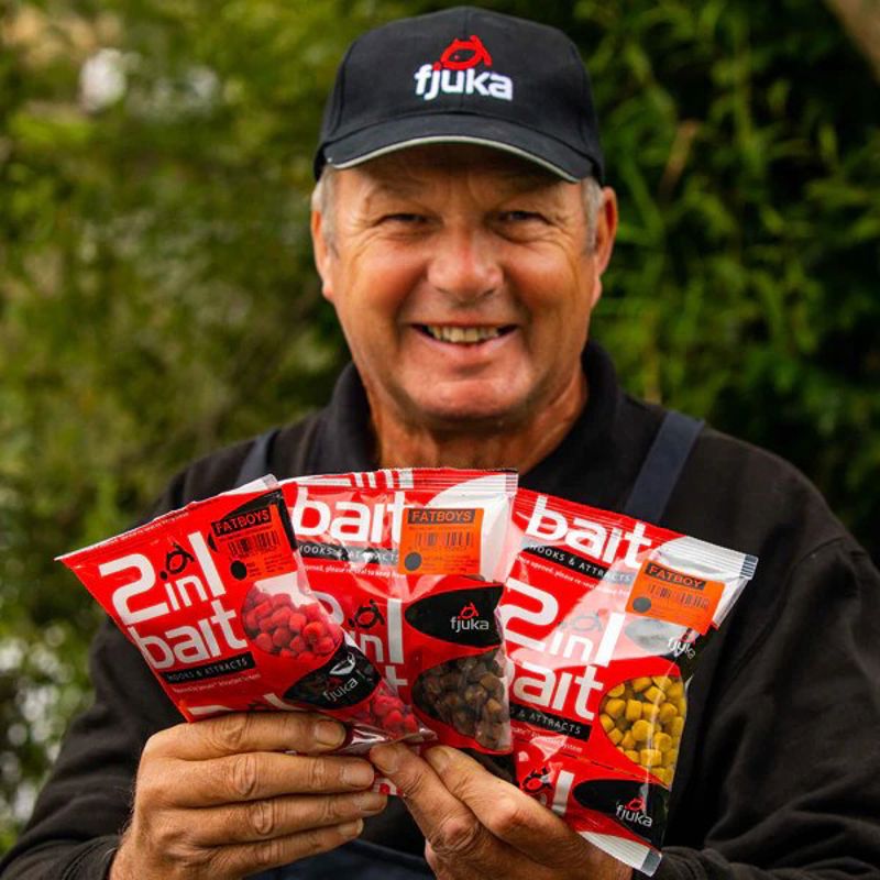 Fjuka 2in1 Bait Hookable Pellets 10mm 195g