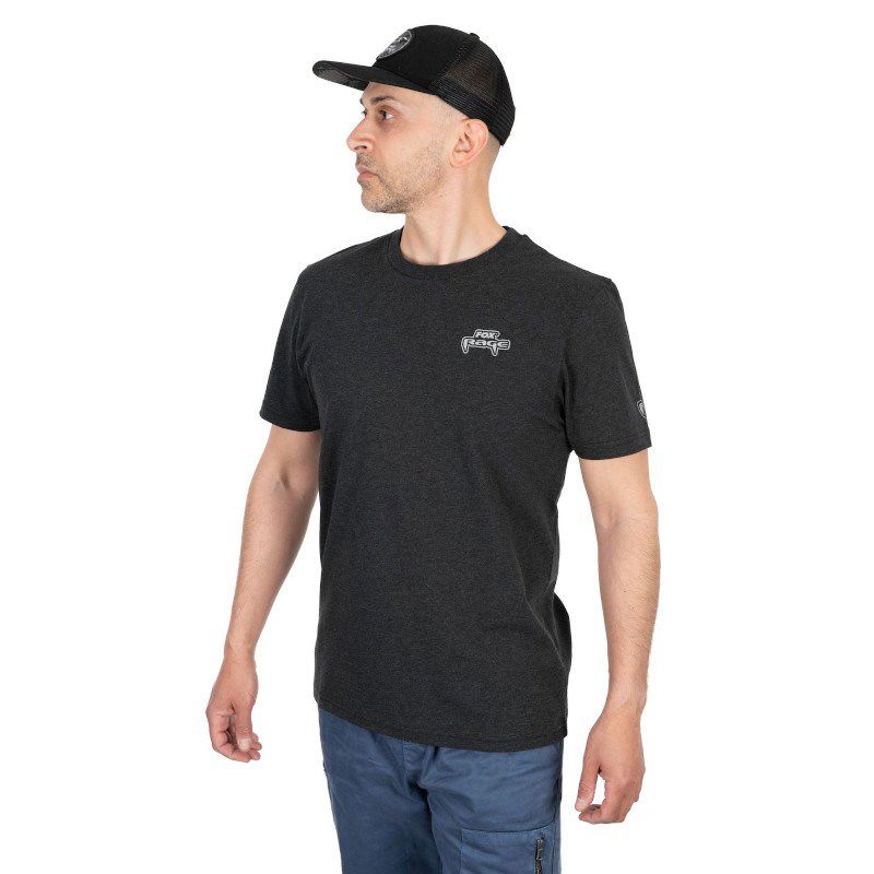 Fox Rage Voyager Tee Dark Grey