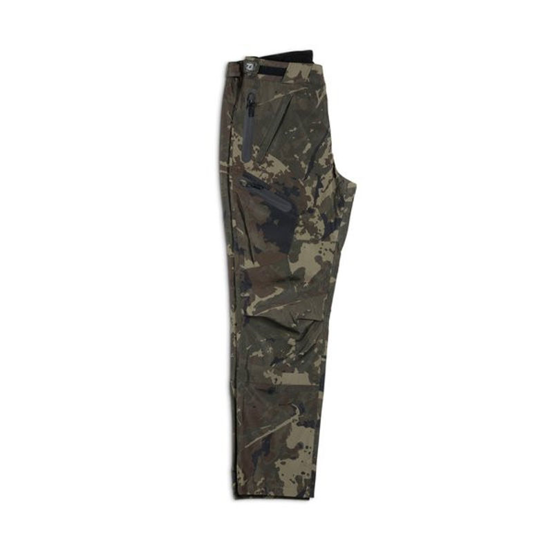 Nash ZT Extreme Waterproof Trousers Camo