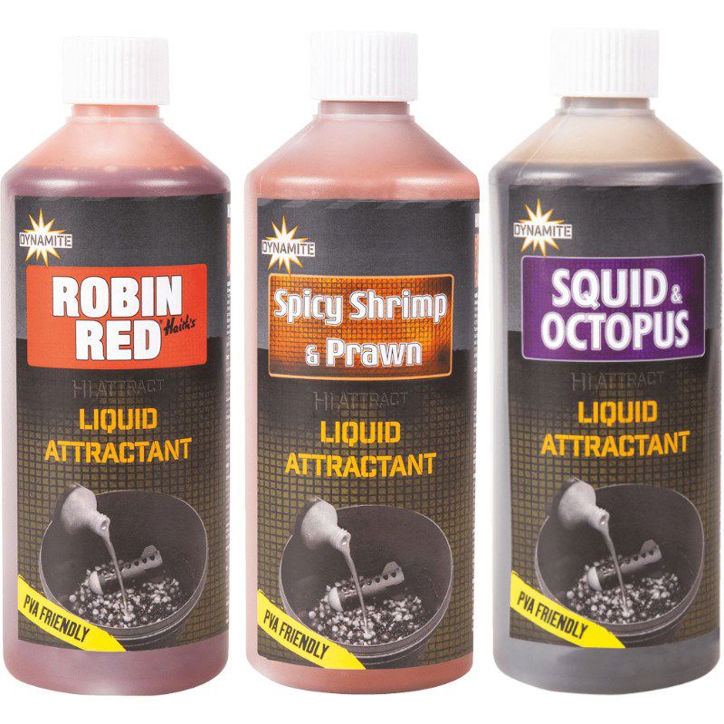 Dynamite Baits Hi-Attract Liquid Attractants 500ml