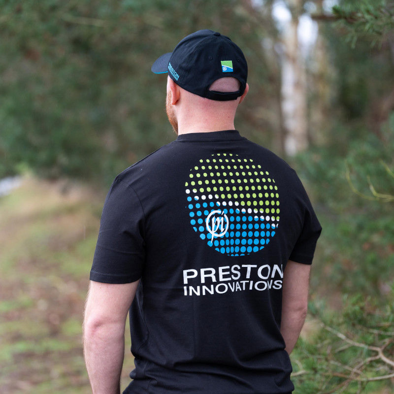 Preston Innovations Lightweight Black T-Shirt