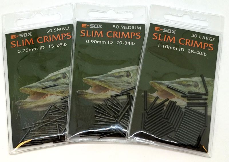 Drennan E-SOX Slim Crimps