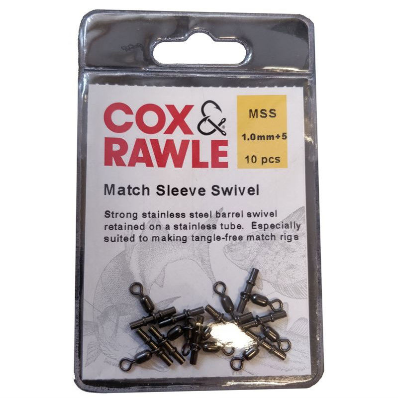 Cox & Rawle Match Sleeve Swivels