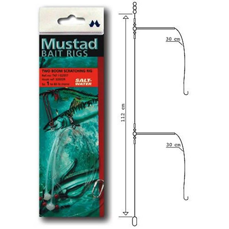 Mustad Rig Two Boom Scratching