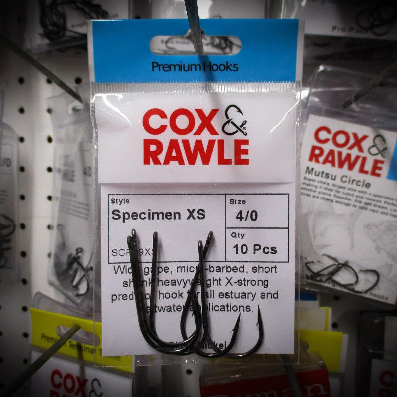 Cox & Rawle Specimen Extra Hooks