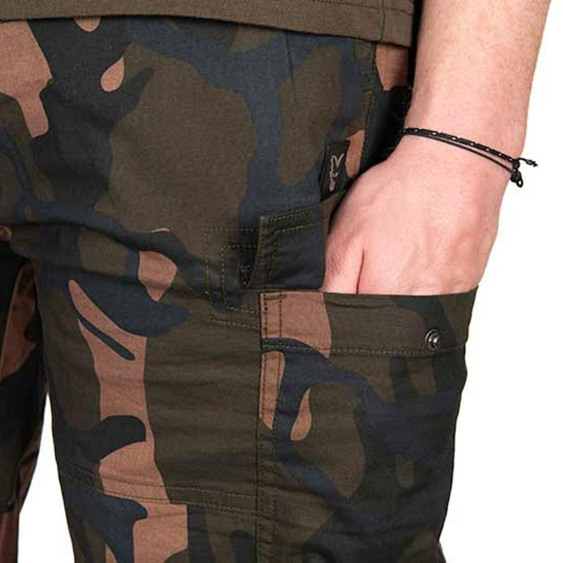 Fox LW Camo Combat Shorts