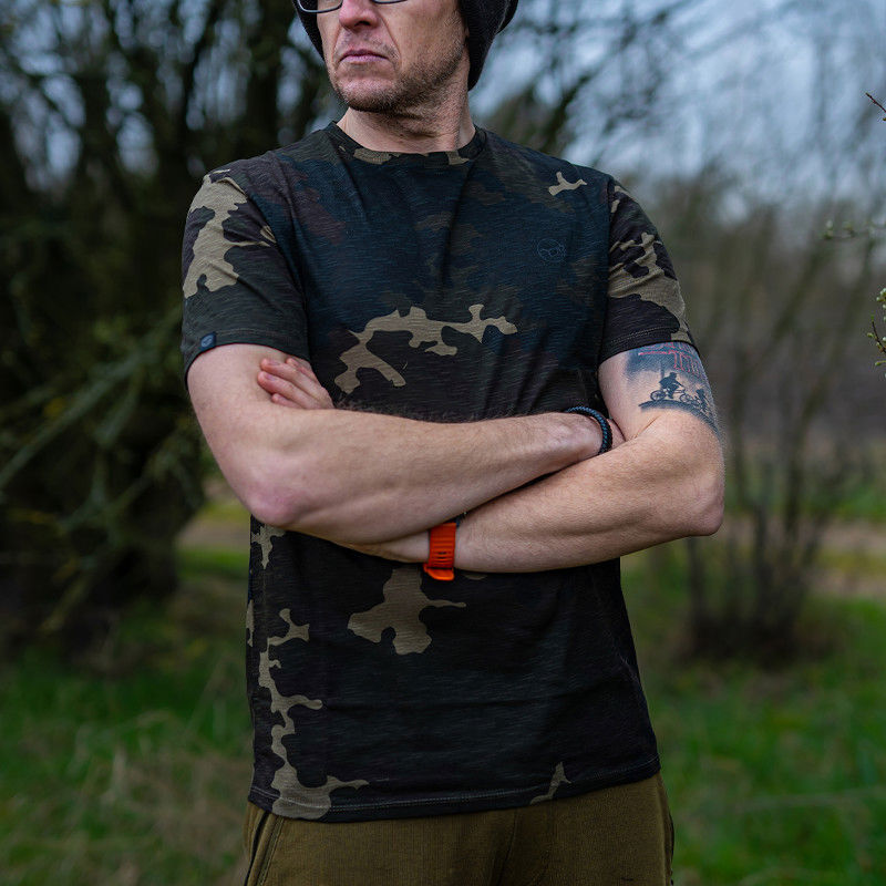 Korda Dark Kamo Tee