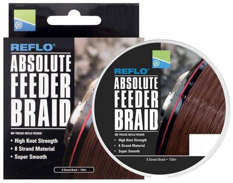 Preston Innovations Absolute Feeder Braid 150m