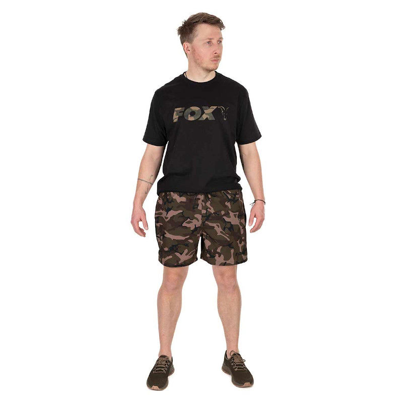 Fox Black/Camo LW Swim Shorts