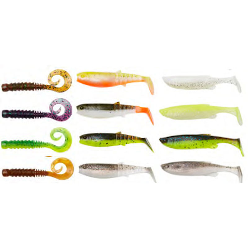 Savage Gear Perch Kit Mixed Colours 32pcs