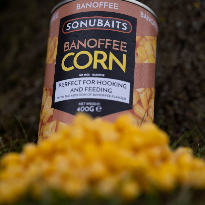 Sonubaits Sweetcorn Tins