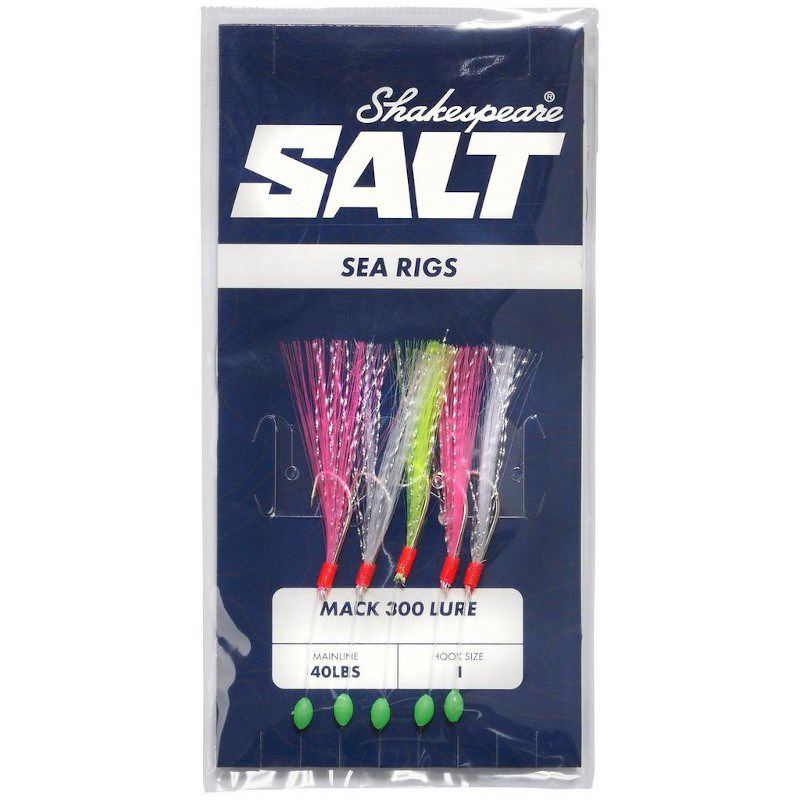 Shakespeare Salt Mack 300 Lures