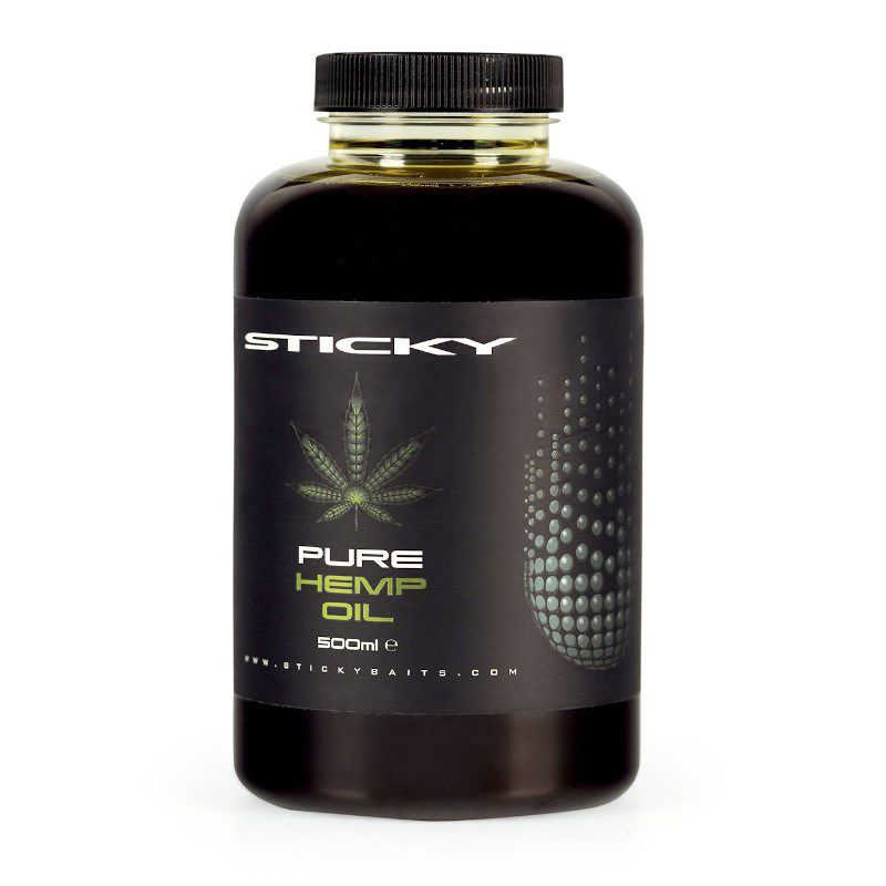 Sticky Baits Pure Hemp Oil 500ml