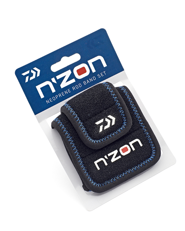 Daiwa N'zon Neoprene Rod Band Set