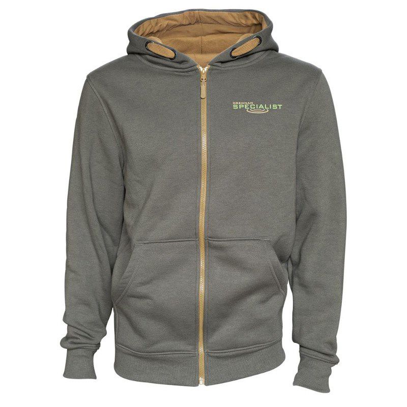 Drennan Specialist Zipped Hoody