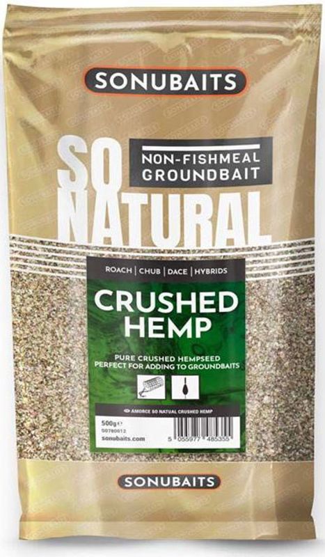 Sonubaits So Natural Crushed Hemp 500g