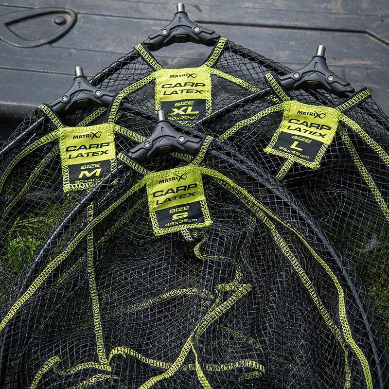 Matrix Carp Latex Landing Nets