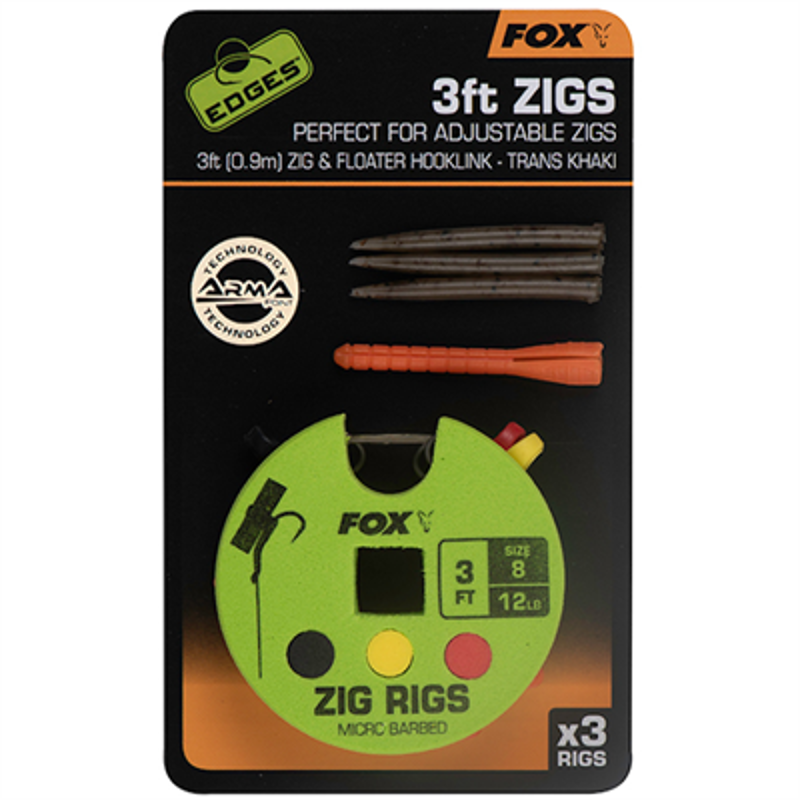 Fox Edges 3ft Zigs