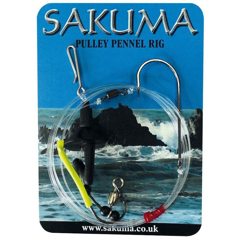 Sakuma Pulley Pennel Rig