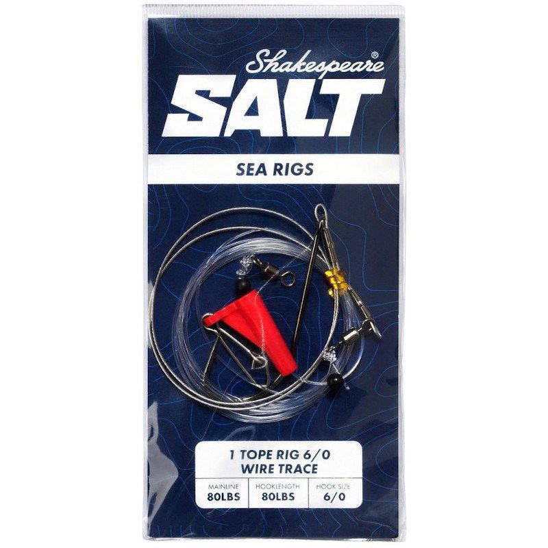 Shakespeare Salt Wire Trace Tope Rig