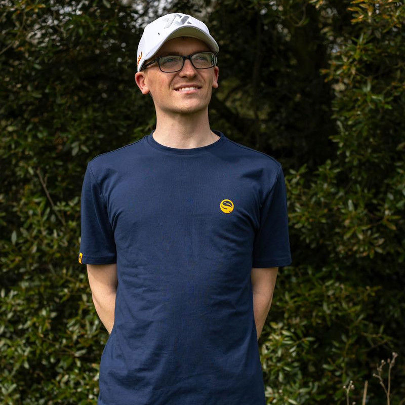 Guru Sunset Tee Navy