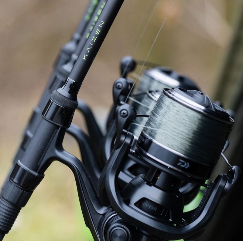 Korda Kaizen Green Carp Rods