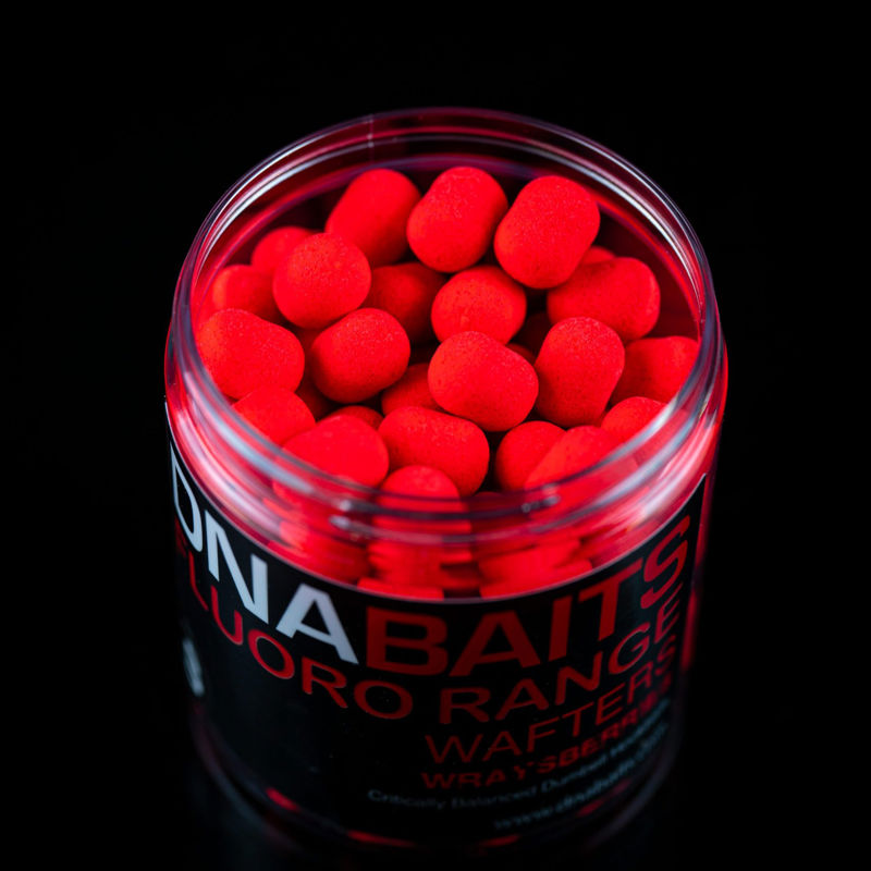 DNA Fluro Dumbell Wafters Wraysberries 10 x 15mm