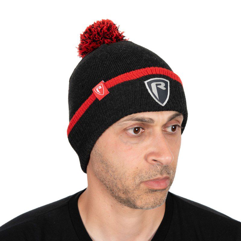 Fox Rage Voyager Dark Grey Bobble Hat