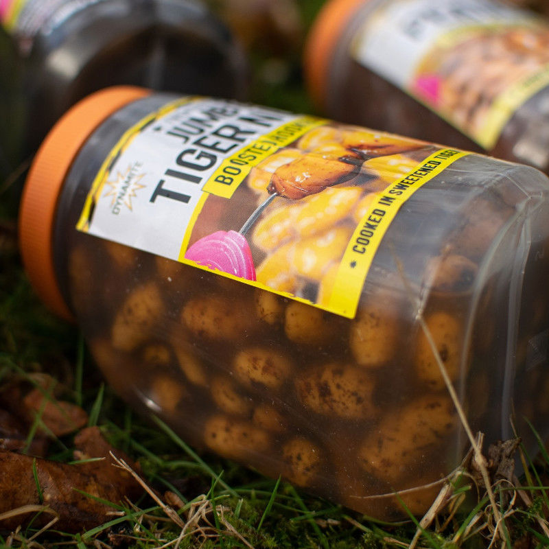 Dynamite Baits Frenzied Jumbo Tiger Nuts 500ml