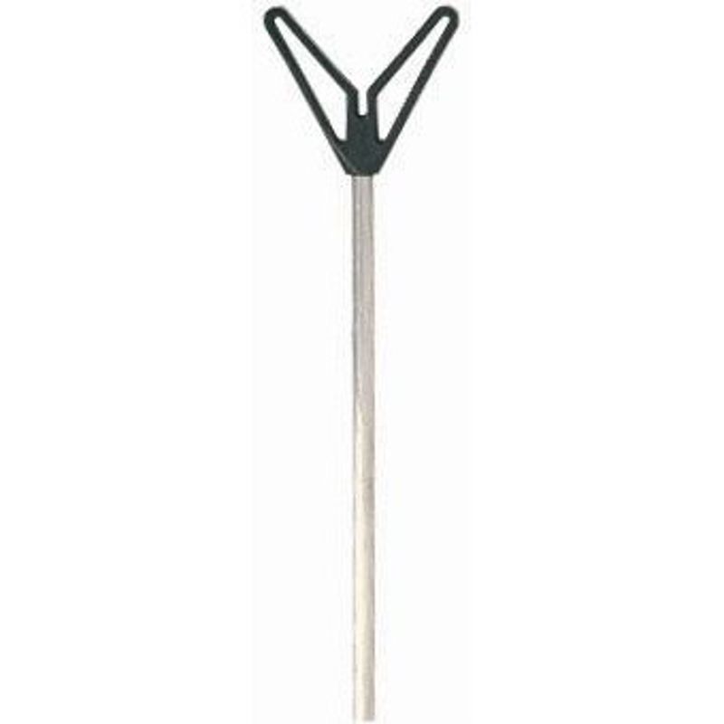 Dinsmores Solid Alloy V Top Rest 32inch