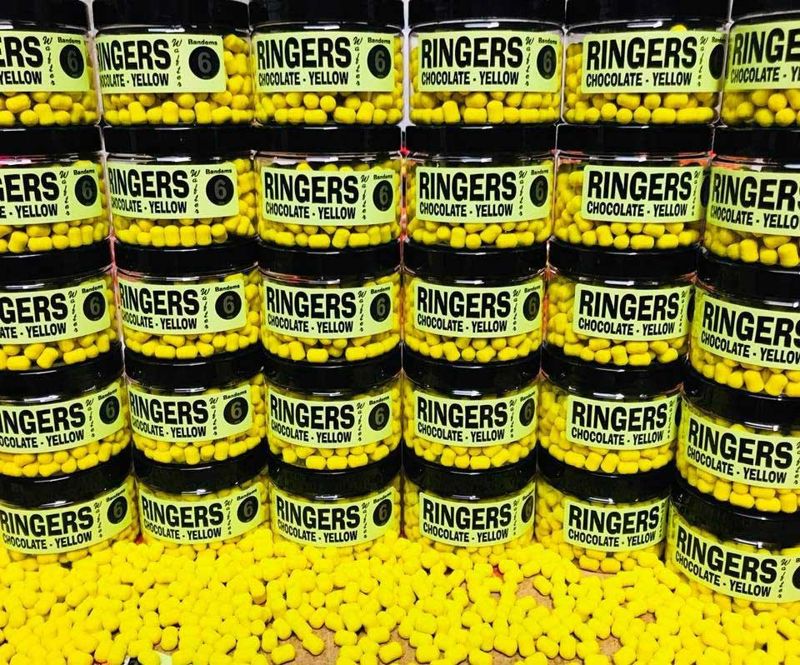 Ringers Chocolate Yellow Wafters