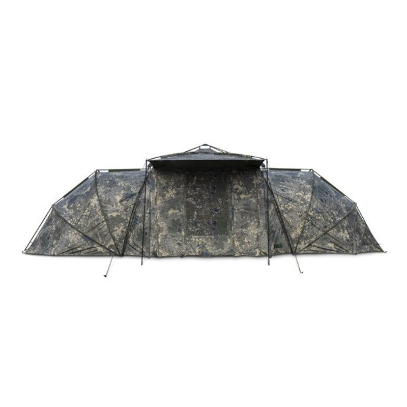 Nash Bank Life Gazebo Base Camp Camo Pro