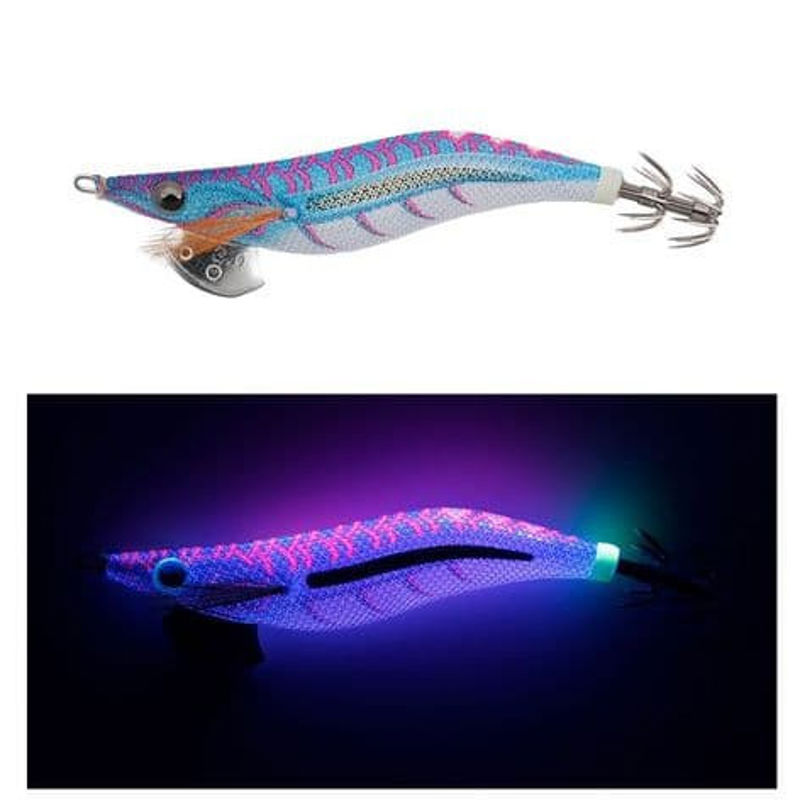 Yamashita EGI-OH Live Neonbright Squid Jigs