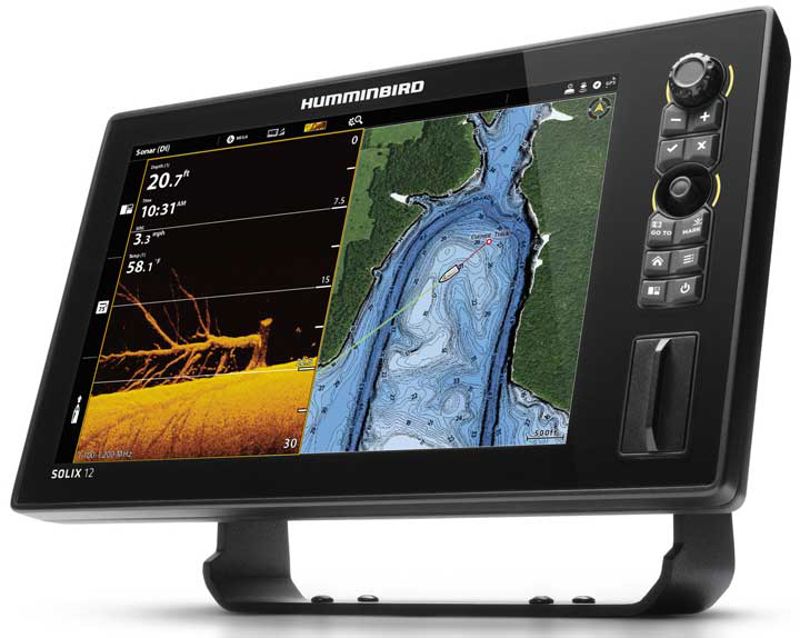 Humminbird Solix 12 G3 Fishfinder