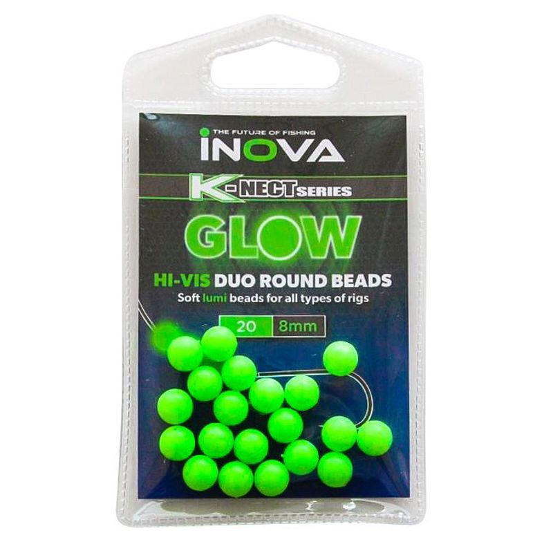 Inova Hi-Vis Round All Glow Beads