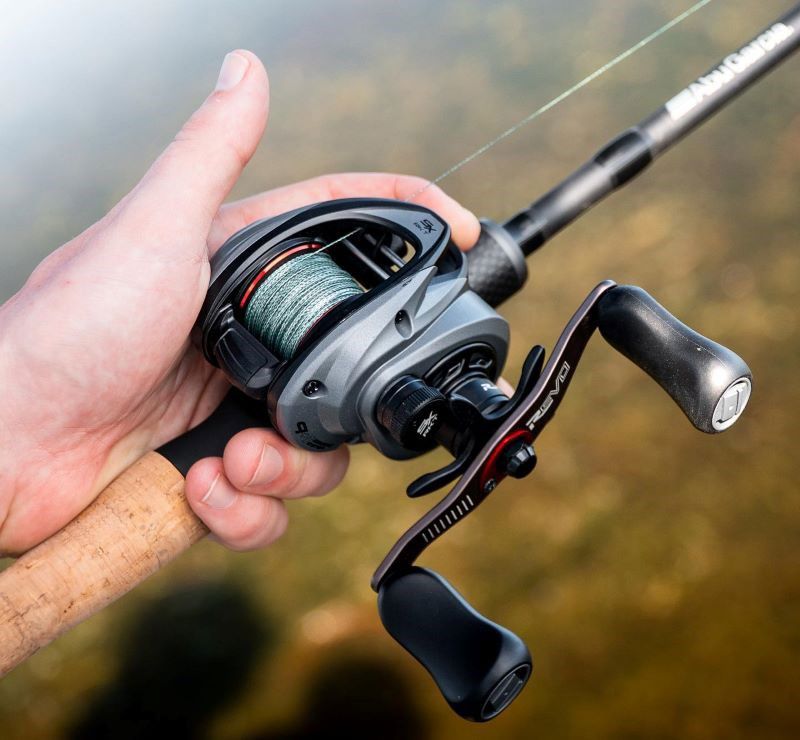 Abu Garcia Revo SX Rocket Low Profile Reel