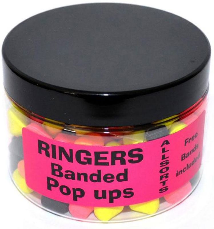 Ringers Banded Allsorts Pop-Ups