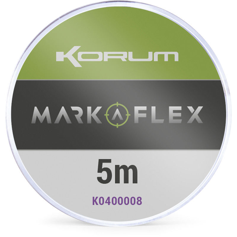 Korum Marka Flex Fluoro Green 5m