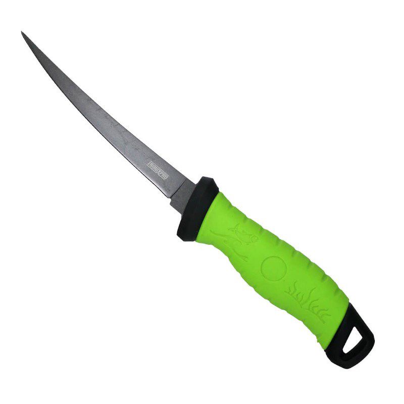 TronixPro Green Fillet Knife 6inch