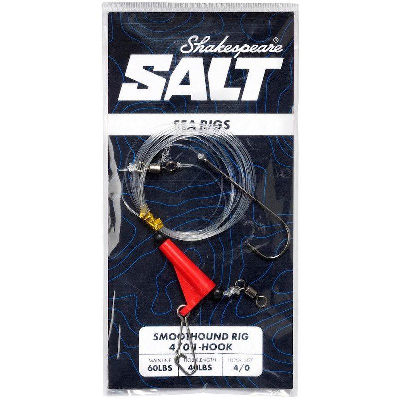 Shakespeare Salt Smoothhound Rig