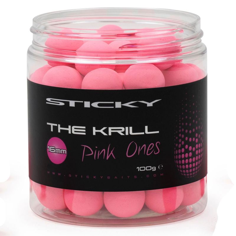 Sticky Baits The Krill Pink Ones Pop Ups