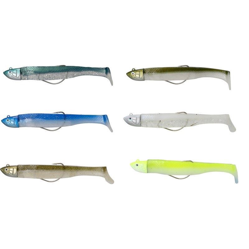 Axia Weedless Minnow Lures 11.5cm/25g