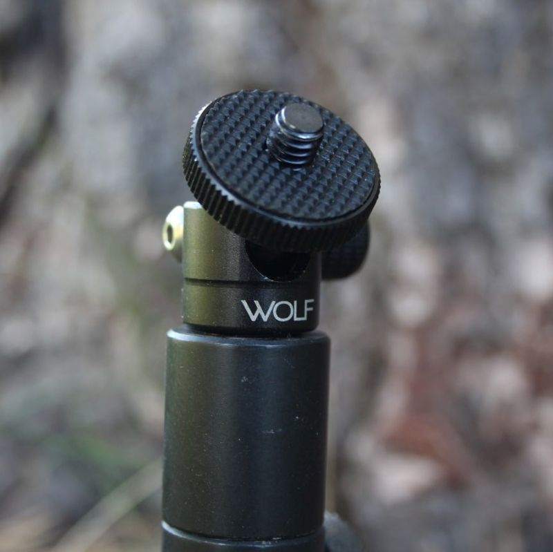 Wolf PH-600 Ball Head Camera Mount