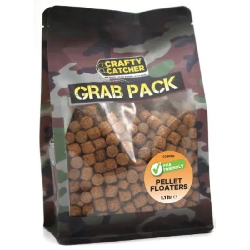 Crafty Catcher Pellet Floaters Grab Pack 650g