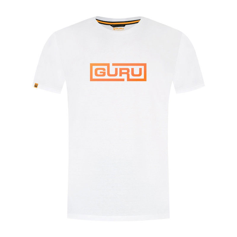 Guru Gradient Connect Tee White