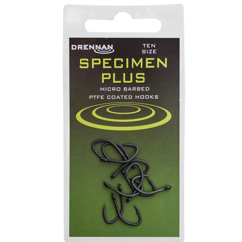 Drennan Specimen Plus Hooks