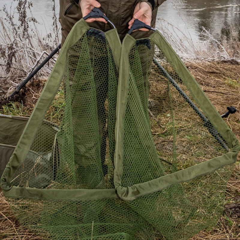 Korum Folding Latex Triangle Nets